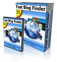 Fast Blog Finder screenshot